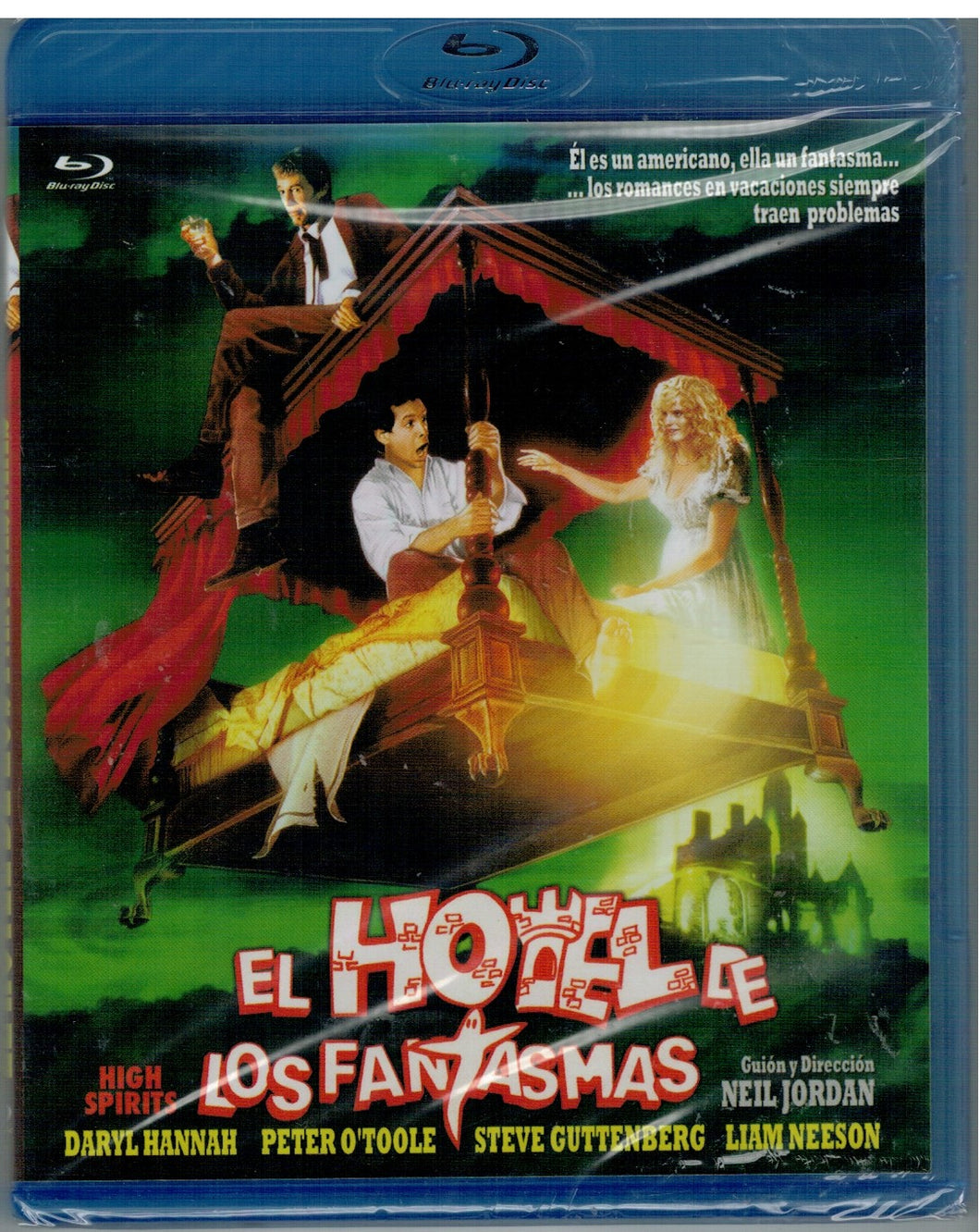 El hotel de los fantasmas (High Spirits) (Bluray Nuevo)