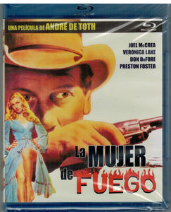 La mujer de fuego (Ramrod) (Bluray Nuevo)