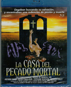 La casa del pecado mortal (The Confessional: House of Mortal Sin) (Bluray Nuevo)