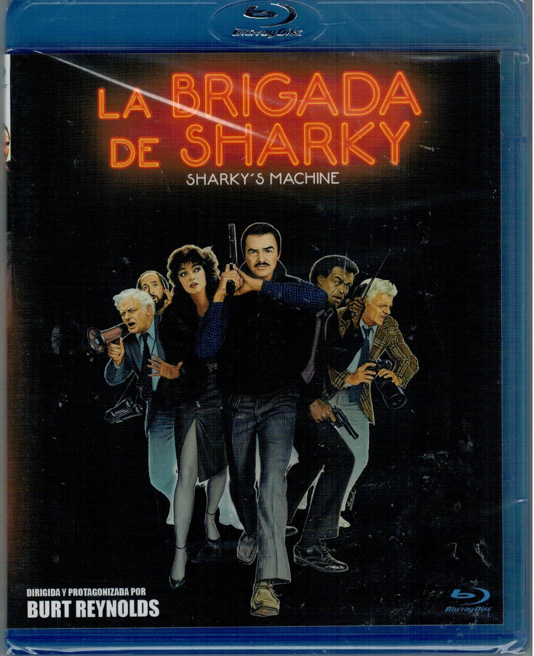 La brigada de Sharky (Sharky's Machine) (Bluray Nuevo)