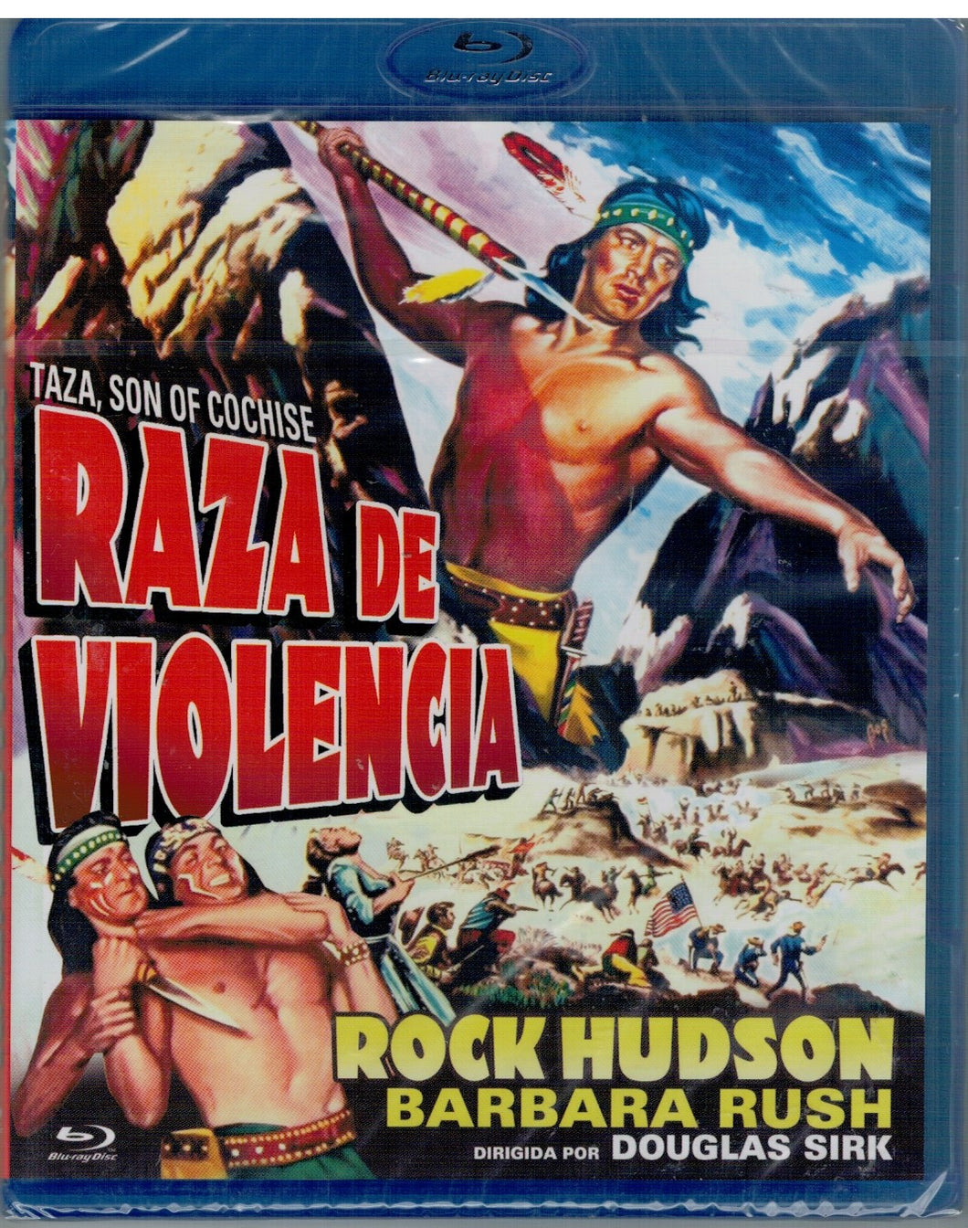 Raza de violencia (Taza, Son of Cochise) (Bluray Nuevo)