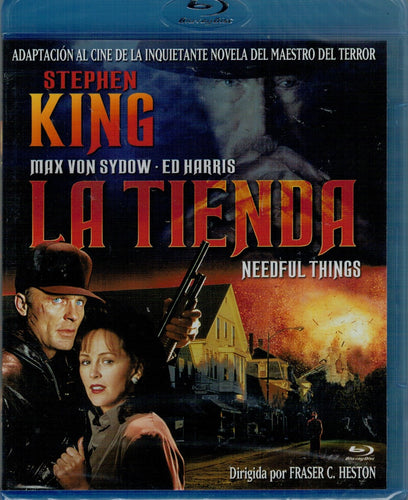 La tienda (Needful Things) (Bluray Nuevo)