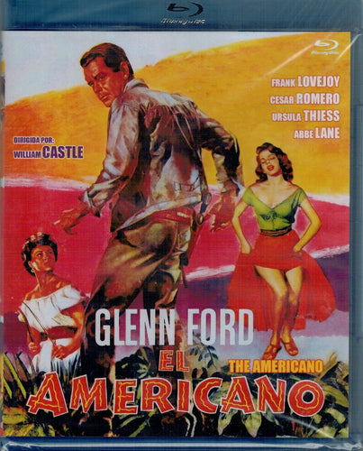 El americano (Bluray Nuevo)