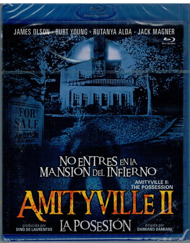Amityville II - La Posesion (Bluray Nuevo)