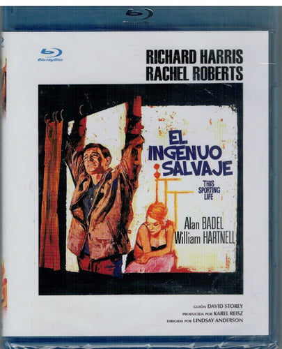 El ingenuo salvaje (This Sporting Life) (Bluray Nuevo)