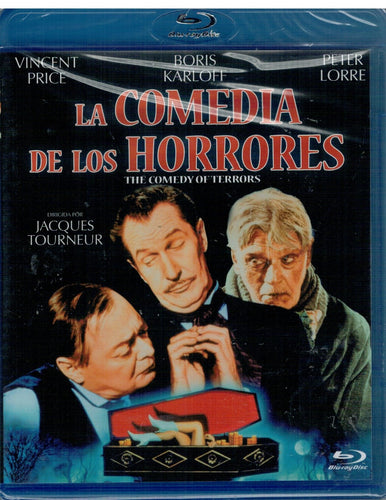 La comedia de los horrores (The Comedy of Terrors) (Bluray Nuevo)