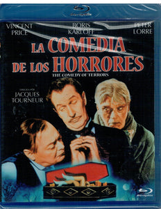 La comedia de los horrores (Bluray Nuevo)