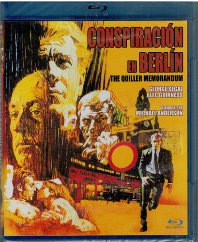 Conspiración en Berlín (The Quiller Memorandum) (Bluray Nuevo)