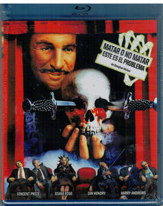Matar o no matar, este es el problema (Theatre of Blood) (Bluray Nuevo)