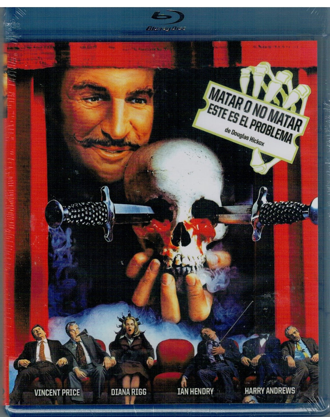 Matar o no matar, este es el problema (Theatre of Blood) (Bluray Nuevo)