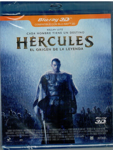 Hercules El origen de la leyenda (Bluray 3D Nuevo)