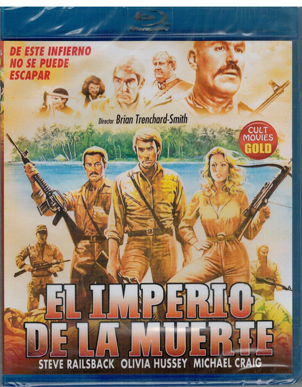 El imperio de la muerte (Turkey Shoot) (Bluray Nuevo)