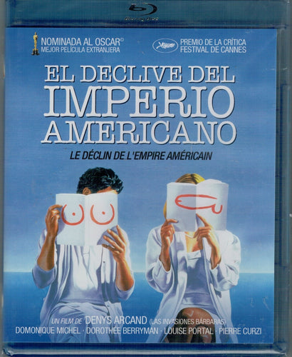 El declive del imperio americano (Bluray Nuevo)