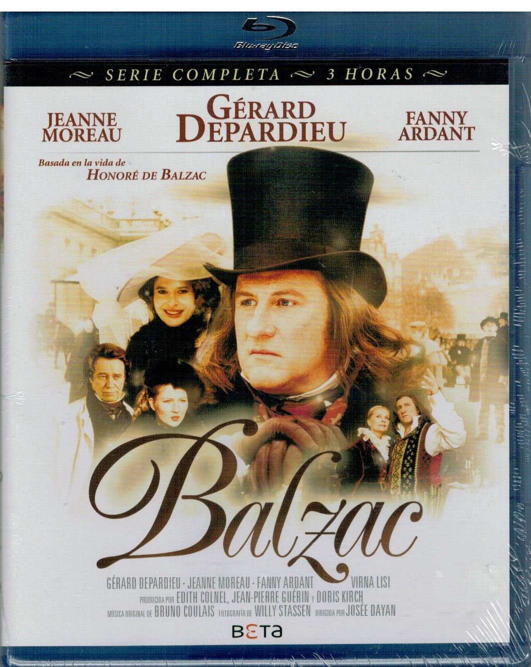 Balzac - Serie Completa (Bluray Nuevo)