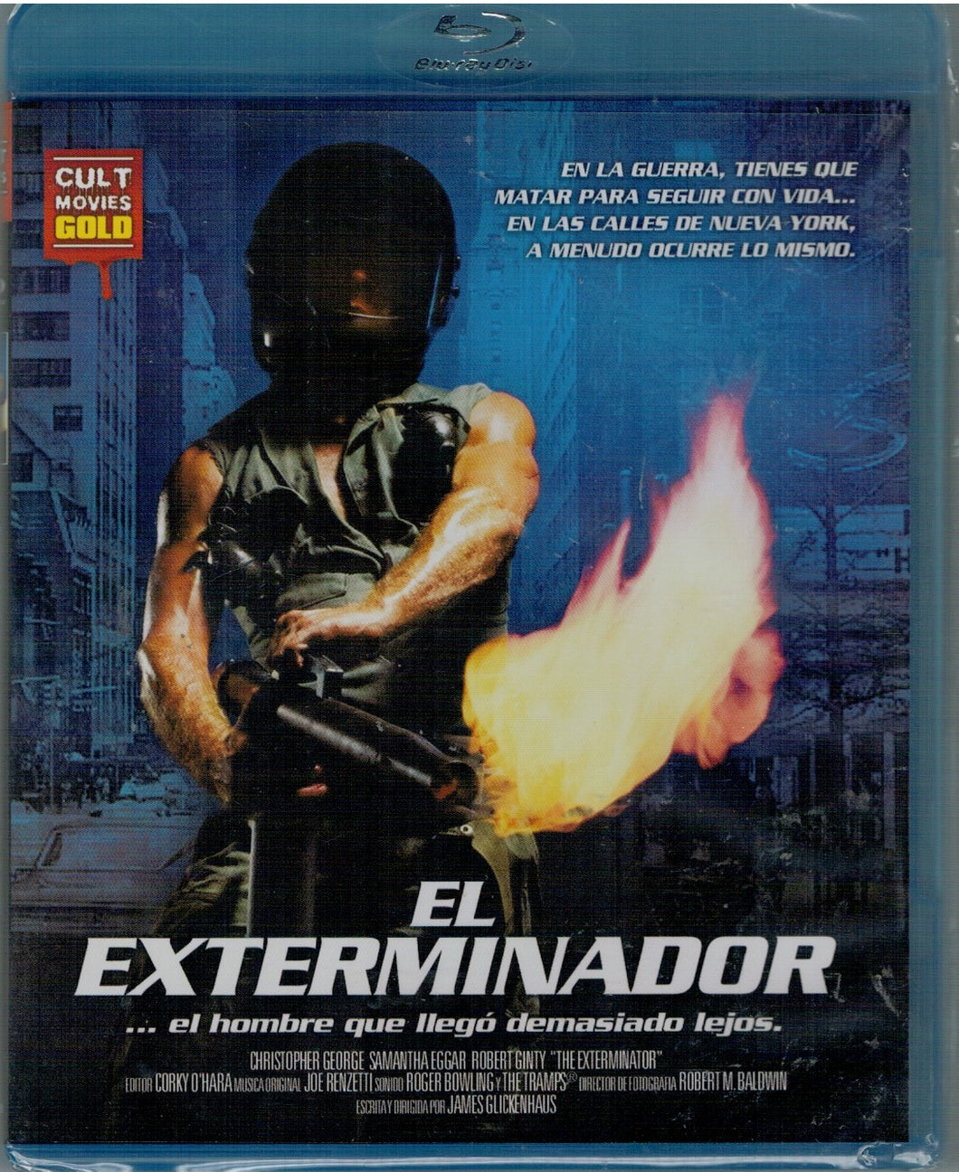 El exterminador (The Exterminator) (Bluray Nuevo)