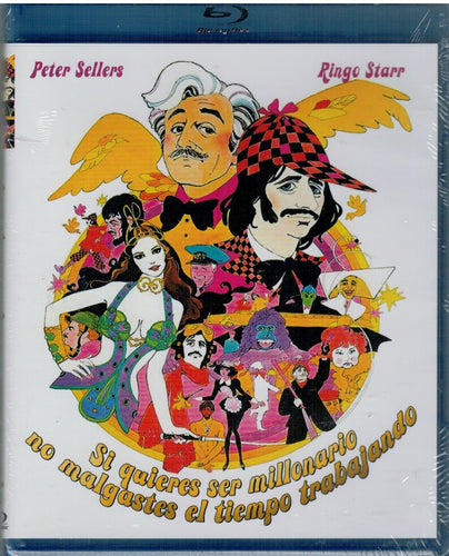 Si quieres ser millonario no malgastes el tiempo trabajando (The Magic Christian) (Bluray Nuevo)