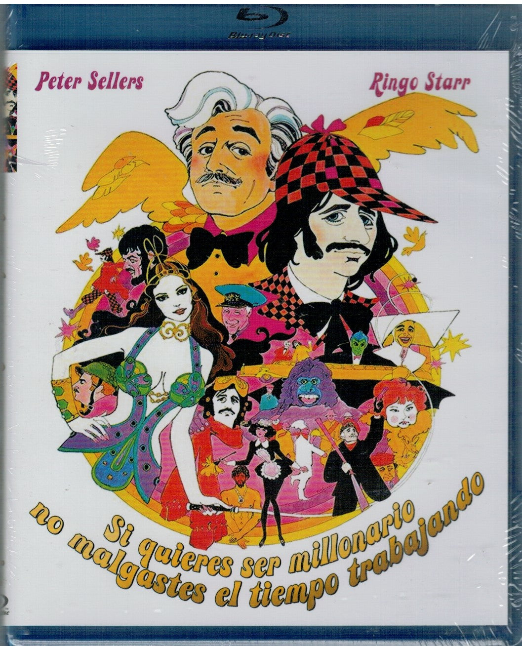 Si quieres ser millonario no malgastes el tiempo trabajando (Bluray Nuevo)