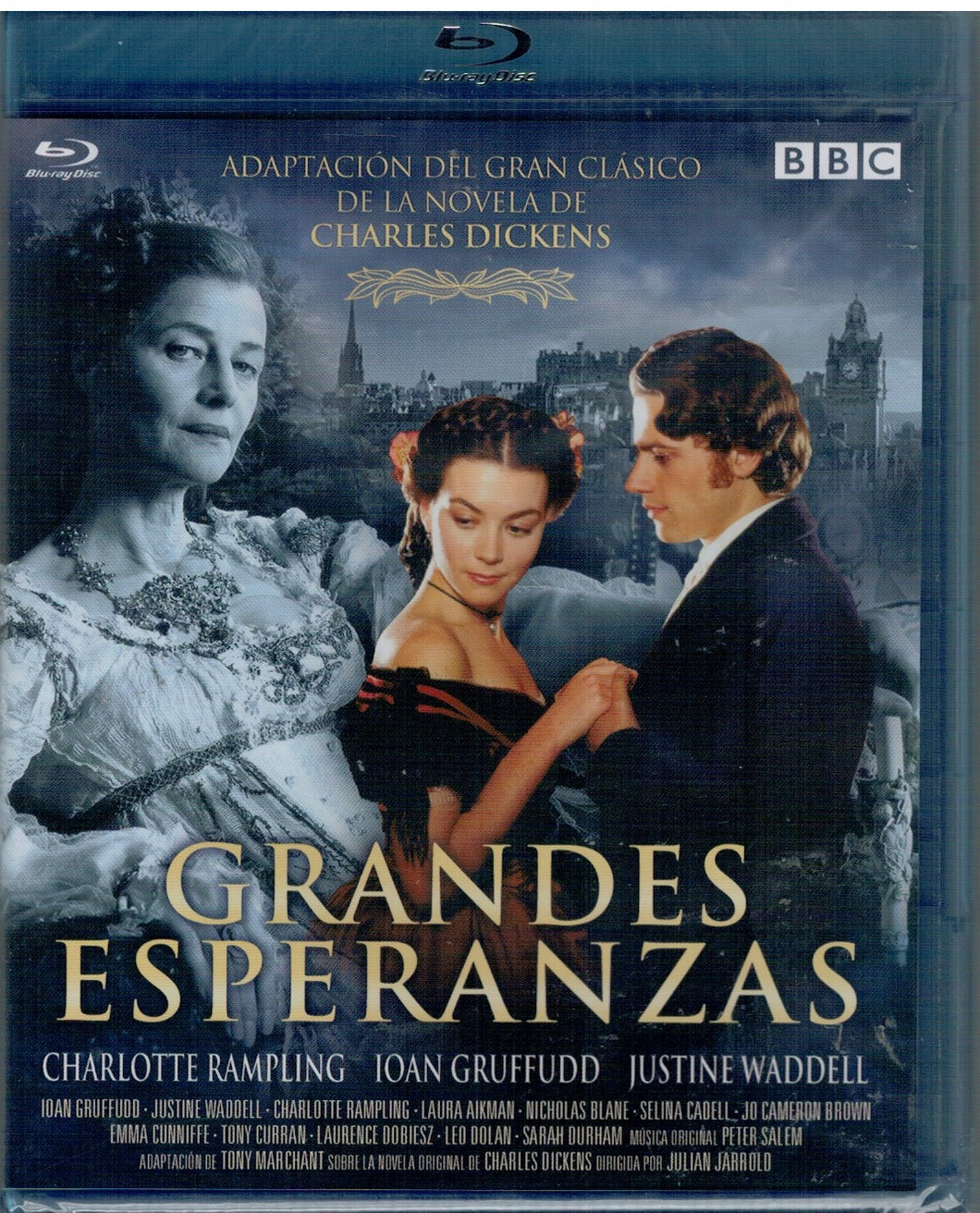Grandes esperanzas de Charles Dickens (Bluray Nuevo)