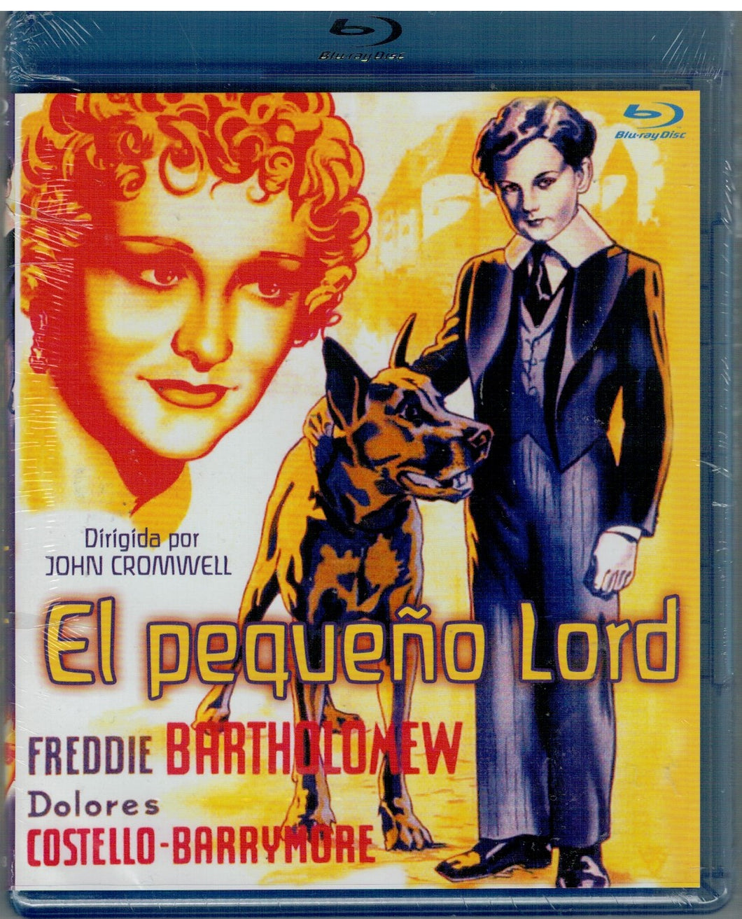 El pequeño Lord (Bluray Nuevo)
