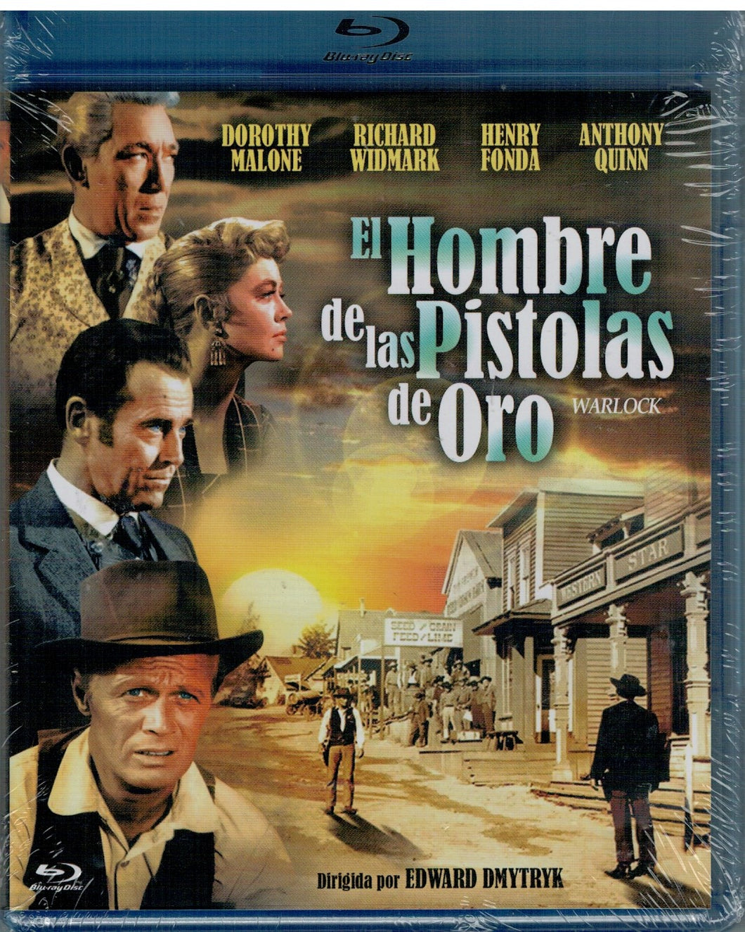 El hombre de las pistolas de oro (Warlock) (Bluray Nuevo)
