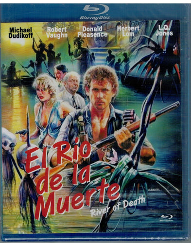 El rio de la muerte (River of Death) (Bluray Nuevo)