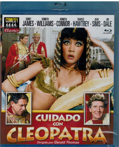 Cuidado con Cleopatra (Carry On Cleo) (Bluray Nuevo)