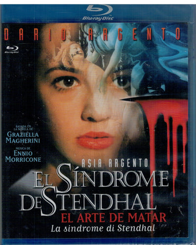 El sindrome de Stendhal - El arte de matar (Bluray Nuevo)