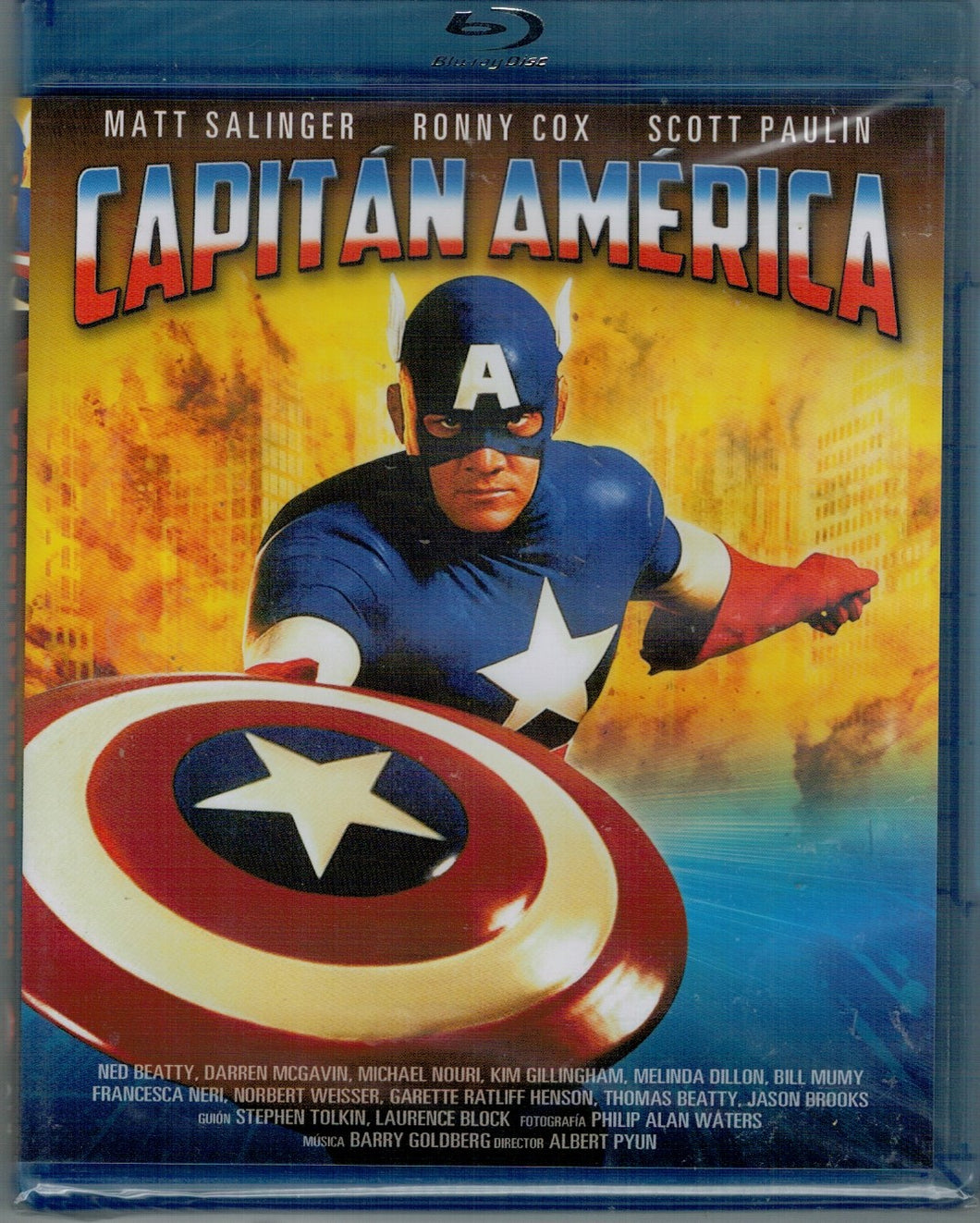 Capitan America (Bluray Nuevo)