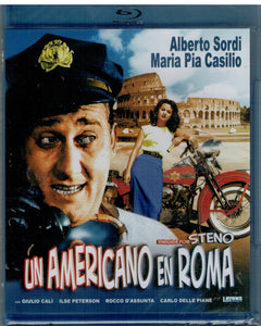 Un americano en Roma (Bluray Nuevo)