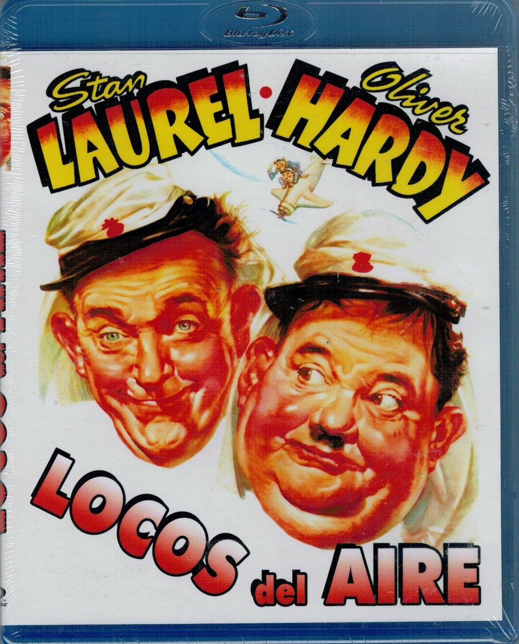 Locos del aire (The Flying Deuces) (Bluray Nuevo)