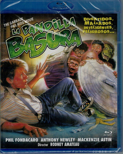 La pandilla basura (The Garbage Pail Kids Movie) (Bluray Nuevo)