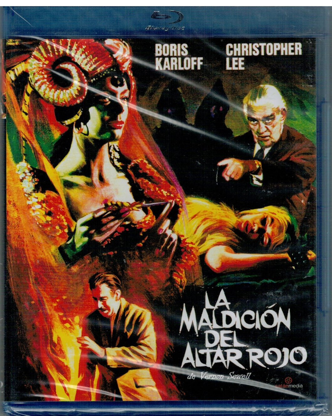 La maldicion del altar rojo  (Bluray Nuevo)