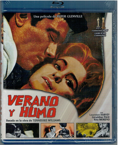 Verano y humo (Summer and Smoke)  (Bluray Nuevo)
