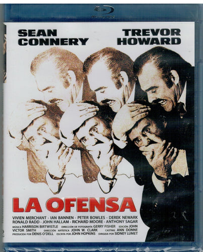 La ofensa (Bluray Nuevo)