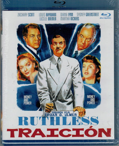 Traicion (Ruthless) (Bluray Nuevo)
