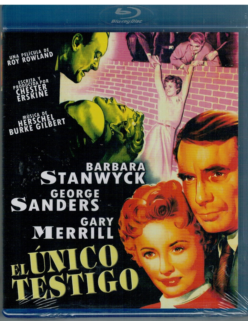 El unico testigo (Witness to Murder) (Bluray Nuevo)