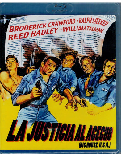La justicia al acecho (Big House U.S.A) (Bluray Nuevo)