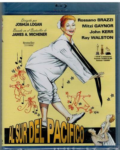 Al sur del Pacifico (South Pacific) (Bluray Nuevo)