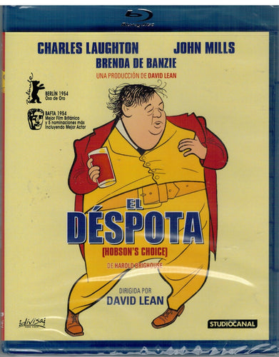 El despota (Hobson's Choice) (Bluray Nuevo)