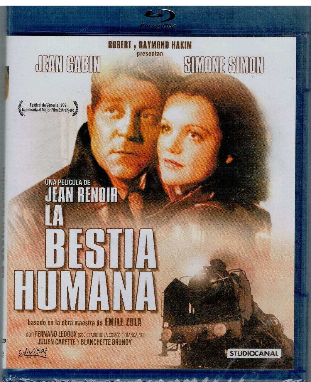 La bestia humana (La bête humaine) (Bluray Nuevo)