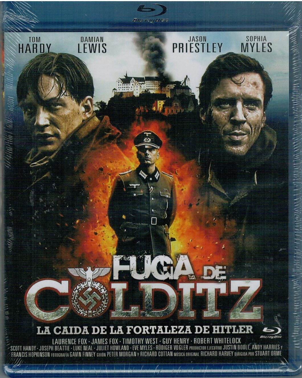 La fuga de Colditz (Colditz) (Bluray Nuevo)