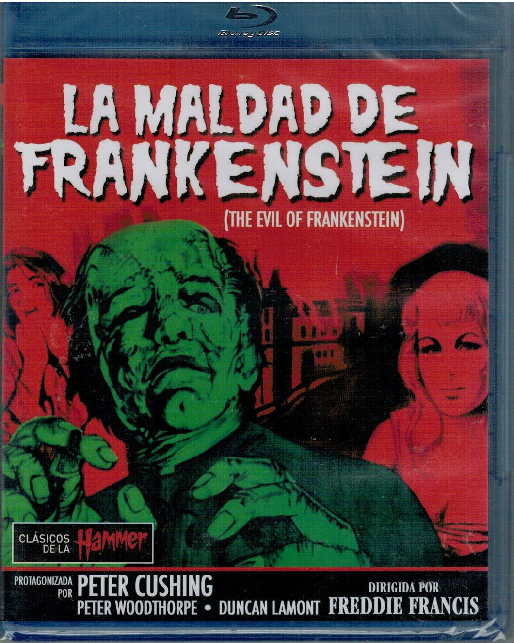 La maldad de Frankenstein (The Evil of Frankenstein) (Bluray Nuevo)