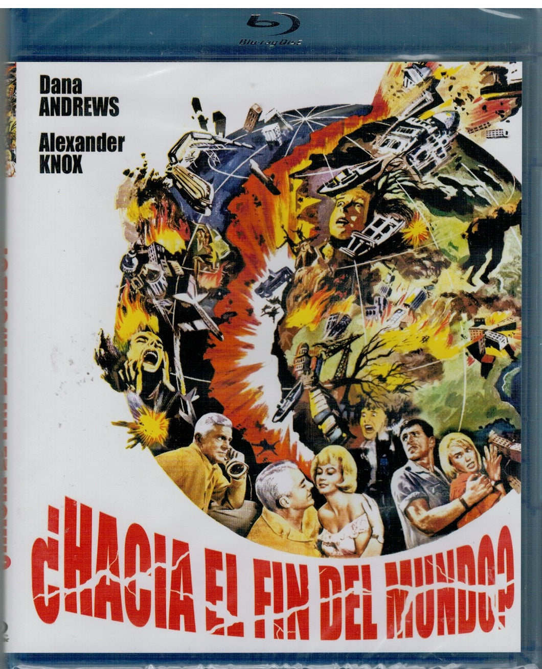 ¿ Hacia el fin del mundo ? (Crack in the World) (Bluray Nuevo)