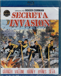 Secreta invasion (The Secret Invasion) (Bluray Nuevo)