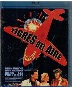 Tigres del aire  (Flying Tigers) (Bluray Nuevo)