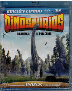 Dinosaurios : Gigantes de la Patagonia (Bluray Nuevo)