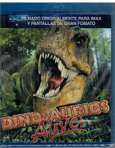 Dinosaurios Alive (Bluray Nuevo)