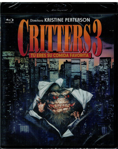 Critters 3 (Bluray Nuevo)
