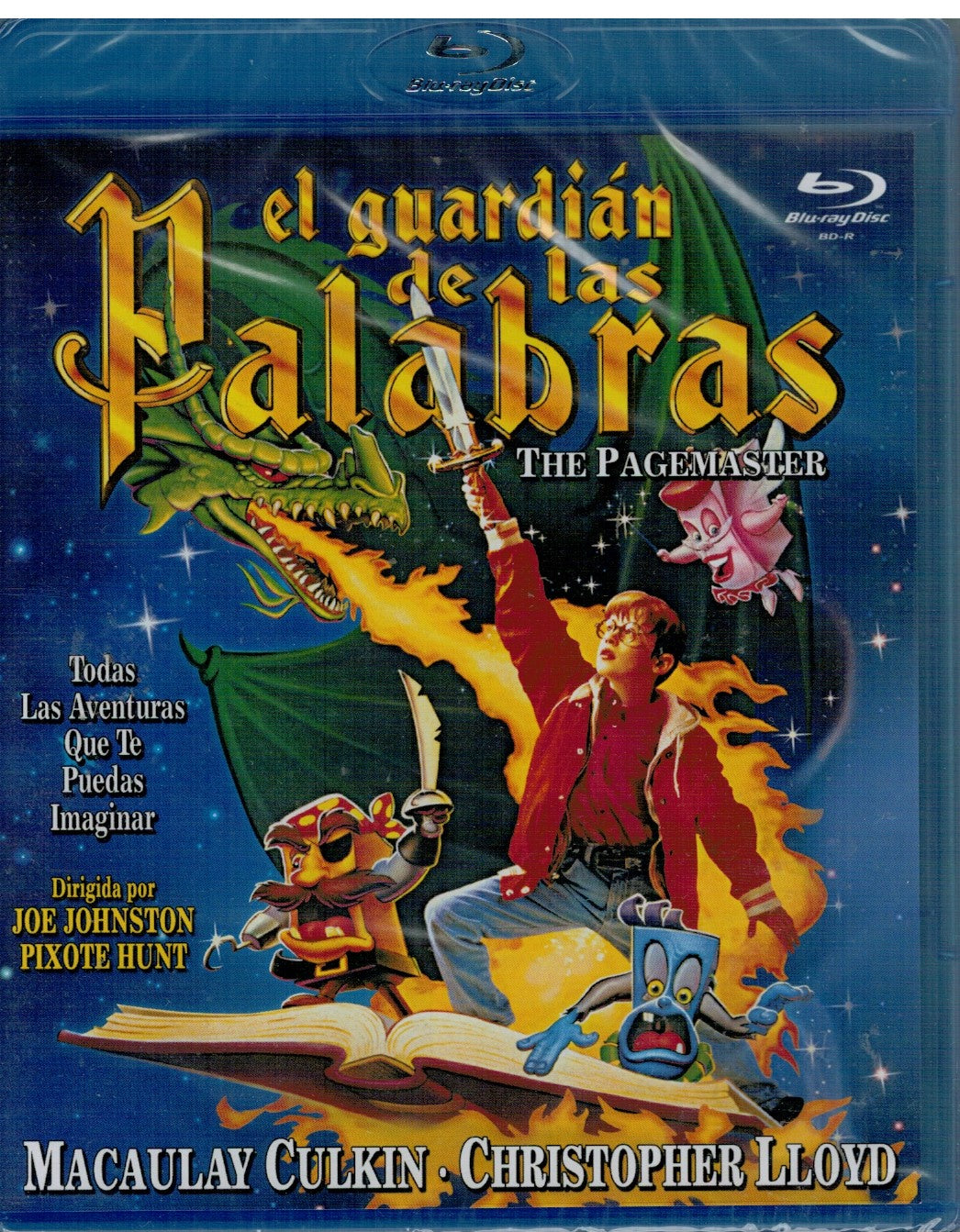 El guardian de las palabras (The Pagemaster) (Bluray Nuevo)