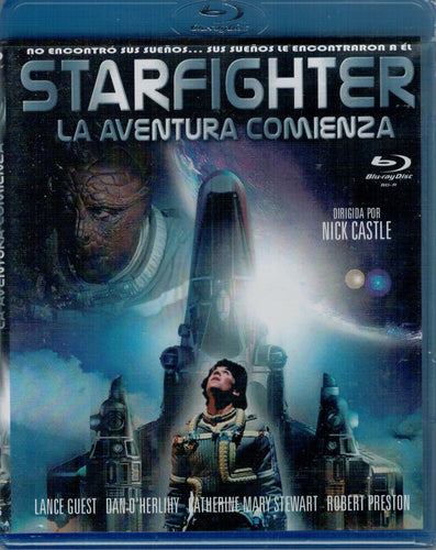 Starfighter - La aventura comienza (Bluray Nuevo)